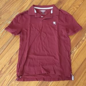 Express Modern Fit Pique Polo
